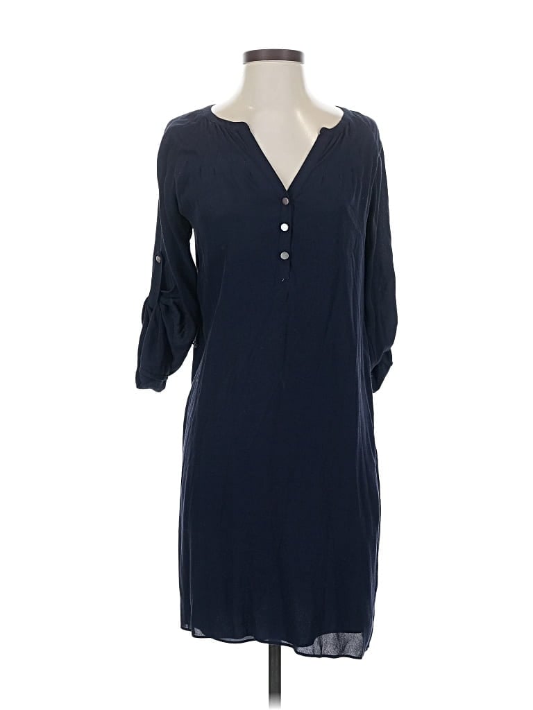 Pre-owned Banana Republic Casual Dress In Blue