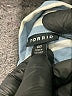 Torrid Stripes Blue Long Sleeve Button-Down Shirt Size Med Plus (00) - photo 7