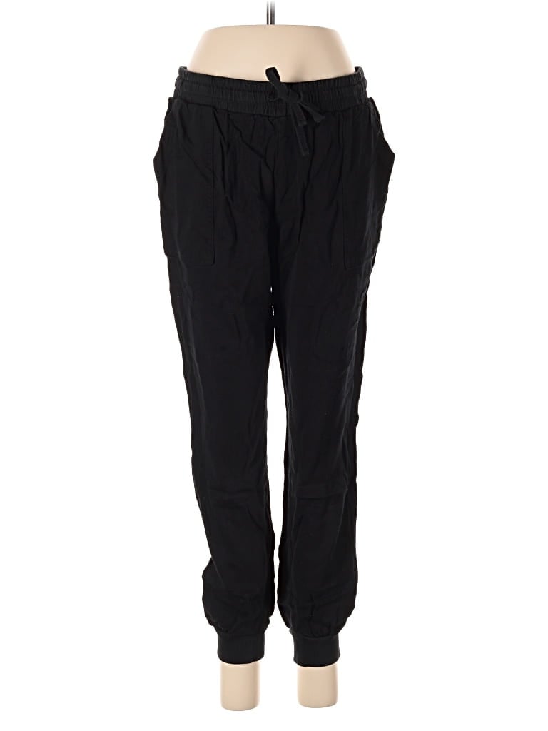 Pre-owned Splendid Track Pants In Black