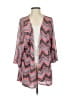 Lularoe 100% Polyester Pink Cardigan Size S - photo 1