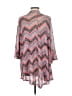 Lularoe 100% Polyester Pink Cardigan Size S - photo 2