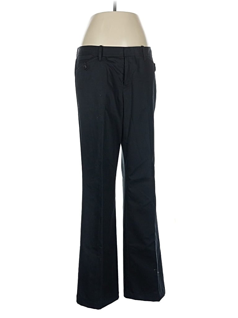 Pre-owned Eddie Bauer Dress Pants In Black