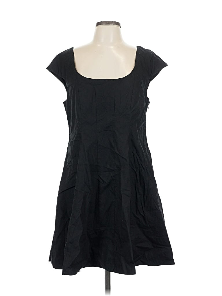 Pre-owned A New Day Casual Dress In Black