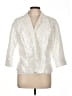 Connie Roberson Ivory Blazer Size L - photo 1
