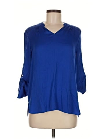 Ellen Tracy 3/4 Sleeve Blouse (view 1)