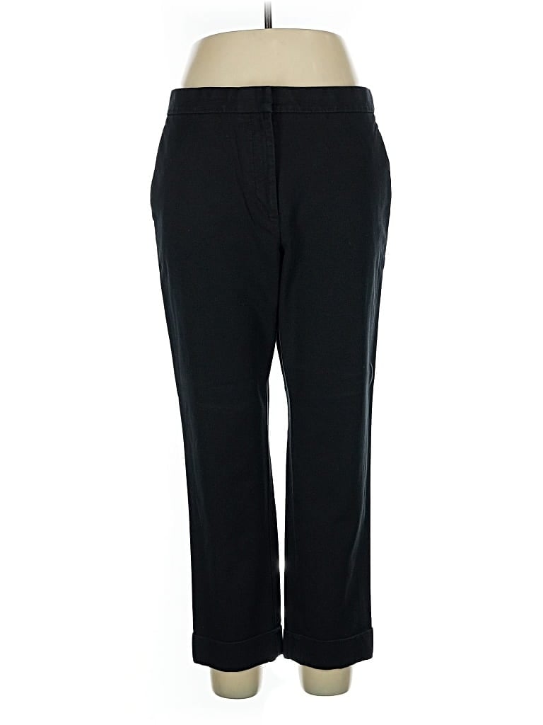 Pre-owned Ann Taylor Casual Pants In Black