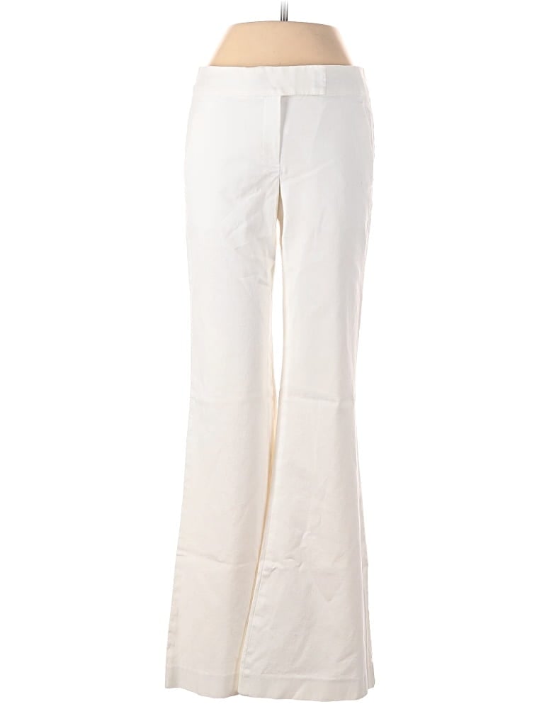 Pre-owned Theory Dress Pants In White
