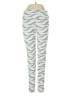 Assorted Brands Print Silver White Casual Pants Size XXS (estimated) - photo 1