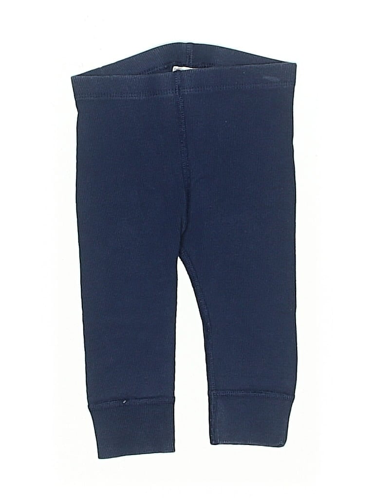 Pre-owned Hanna Andersson Kids' Casual Pants In Blue
