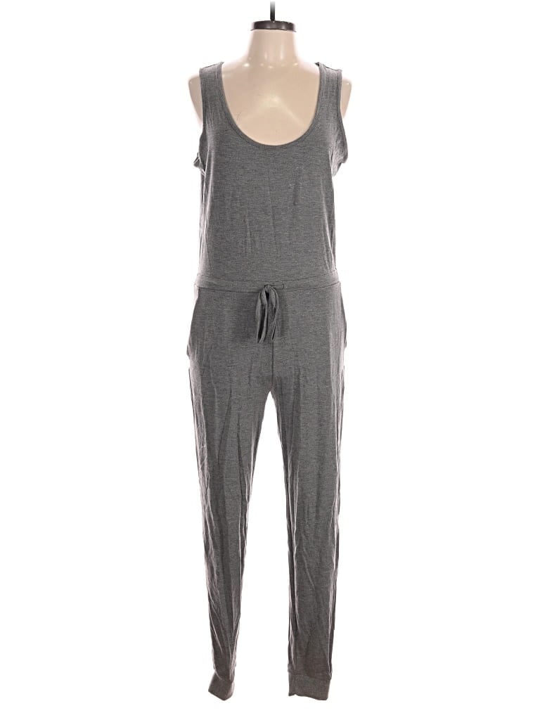Pre-owned Fashion Nova Jumpsuit In Gray