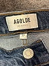 AGOLDE Hearts Blue Jeans Size 27 waist - photo 6