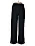 Unbranded Solid Black Casual Pants Size L - photo 1