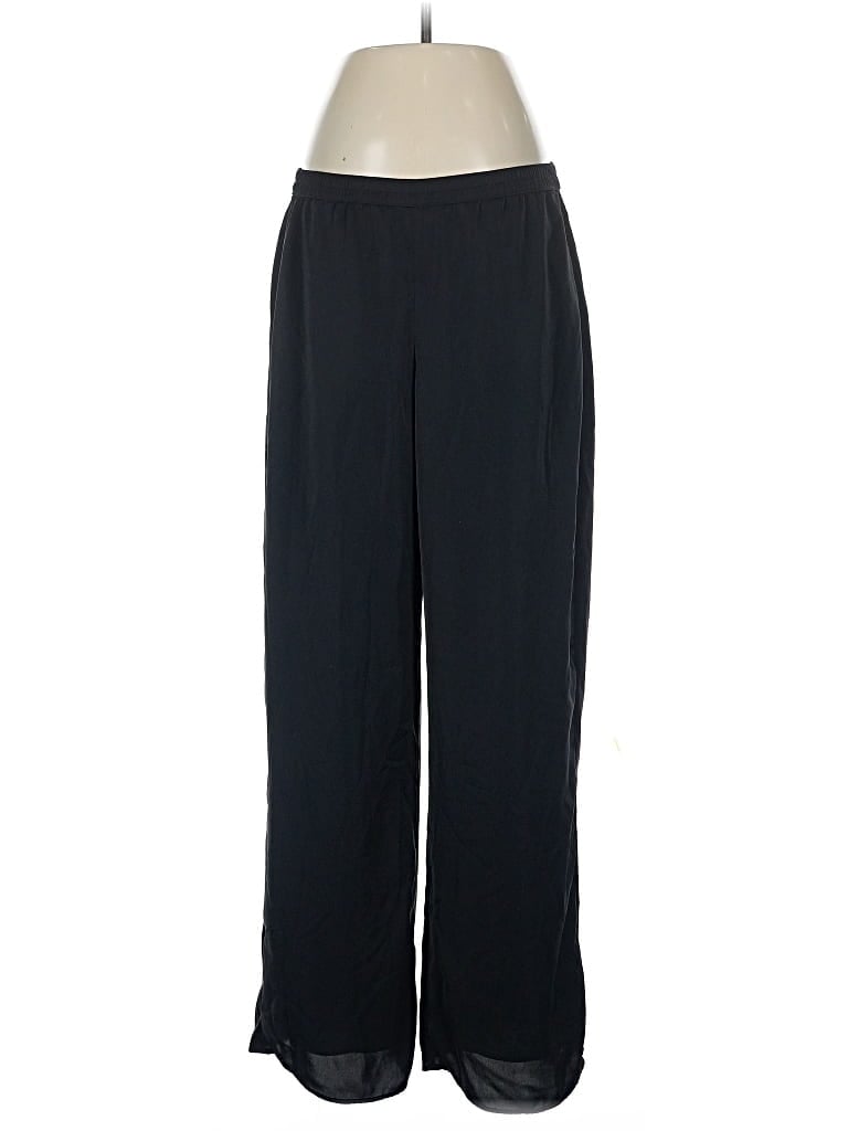 Pre-owned Abercrombie & Fitch Dress Pants In Black