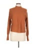 Olivia Grey Brown Turtleneck Sweater Size L - photo 1