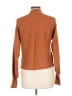 Olivia Grey Brown Turtleneck Sweater Size L - photo 2