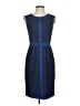 BCBGMAXAZRIA Tweed Blue Cocktail Dress Size 2 - photo 1