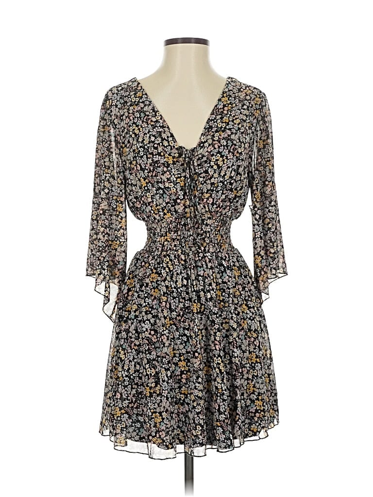 Pre-owned Bailey Blue Casual Dress In Black