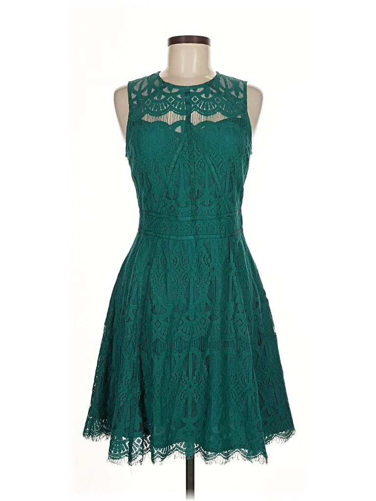 Pre-owned Adelyn Rae Cocktail Dress In Blue