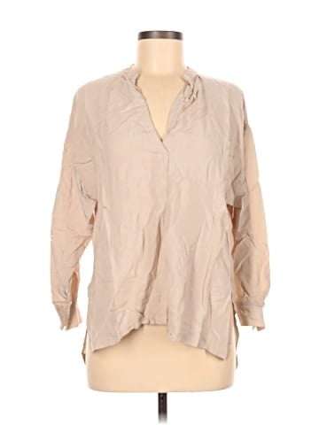 Sen 3/4 Sleeve Blouse (view 1)