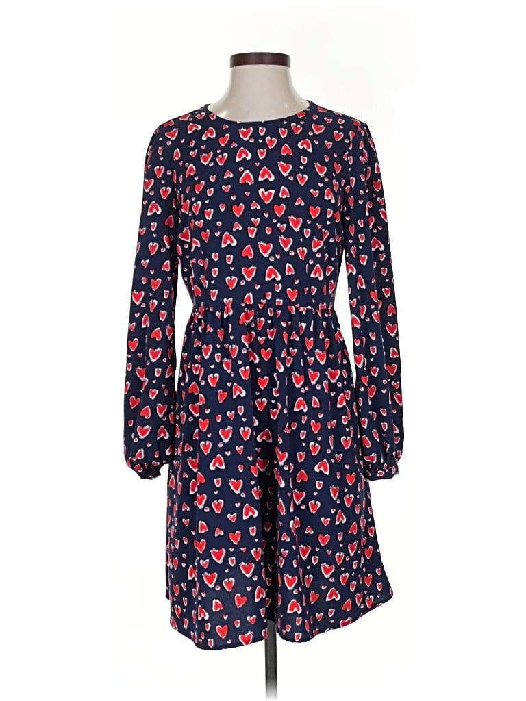 Pre-owned Popsugar Casual Dress In Blue