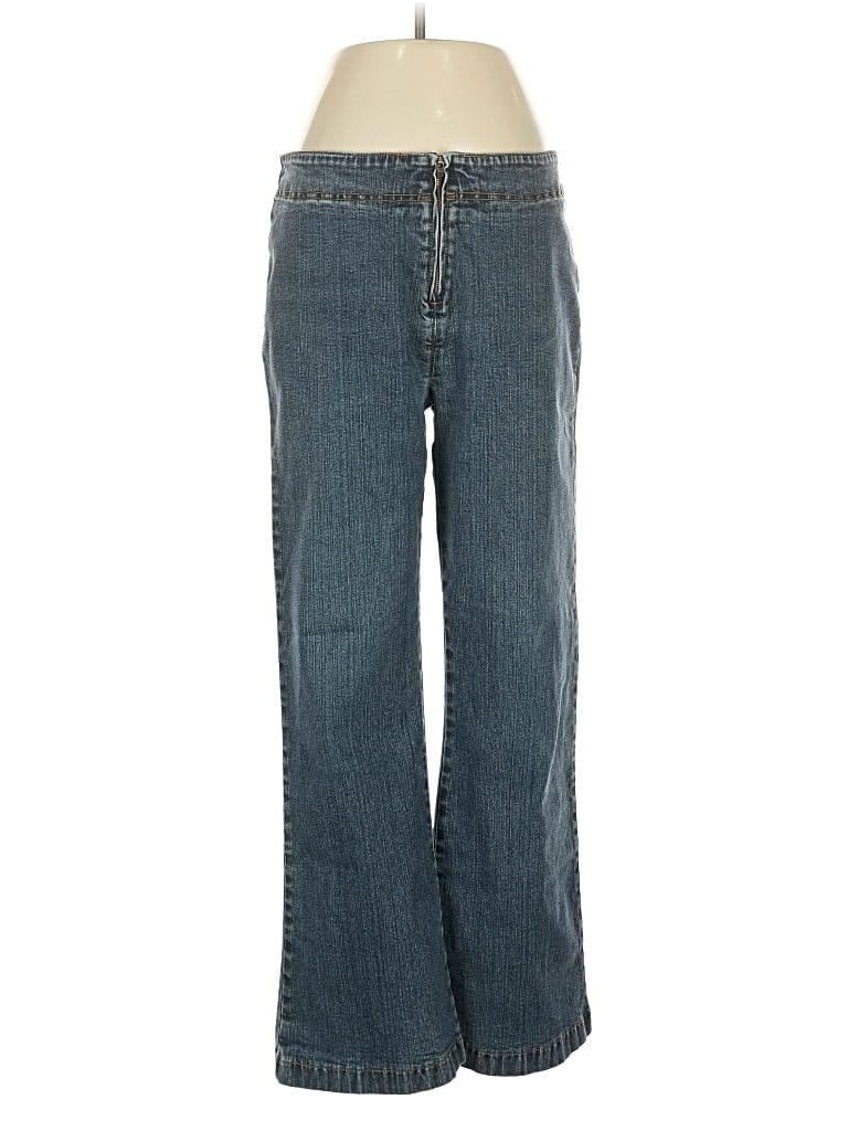 Pre-owned Soft Surroundings Jeans In Blue