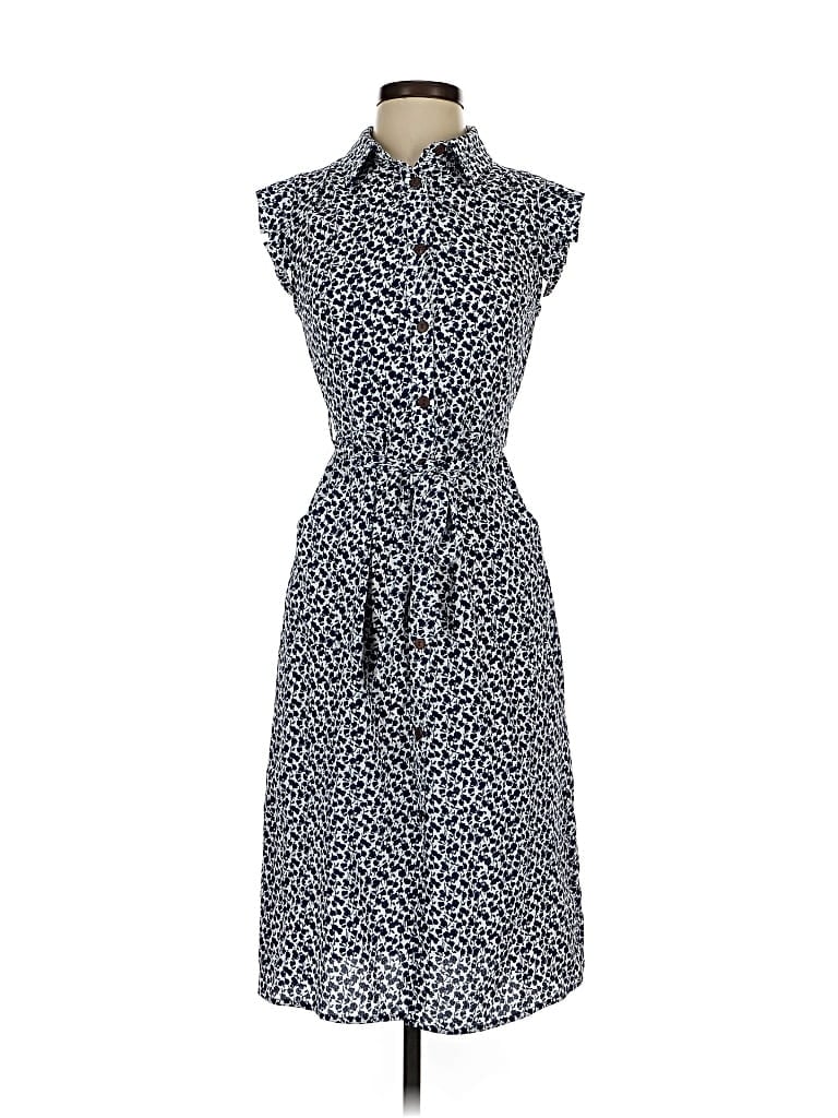 Pre-owned Monteau Casual Dress In Blue