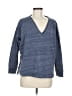 J.Crew Blue Pullover Sweater Size M - photo 1