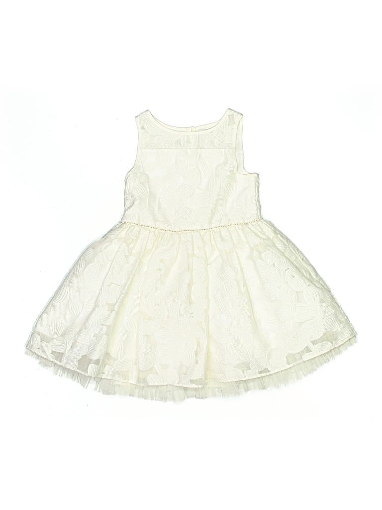 Pre-owned Pippa & Julie Kids' Dress In White