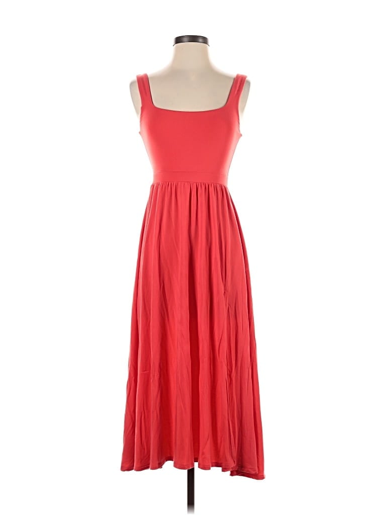 Pre-owned Wilfred Casual Dress In Red
