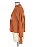 Olivia Grey Brown Turtleneck Sweater Size L - photo 5