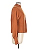 Olivia Grey Brown Turtleneck Sweater Size L - photo 4