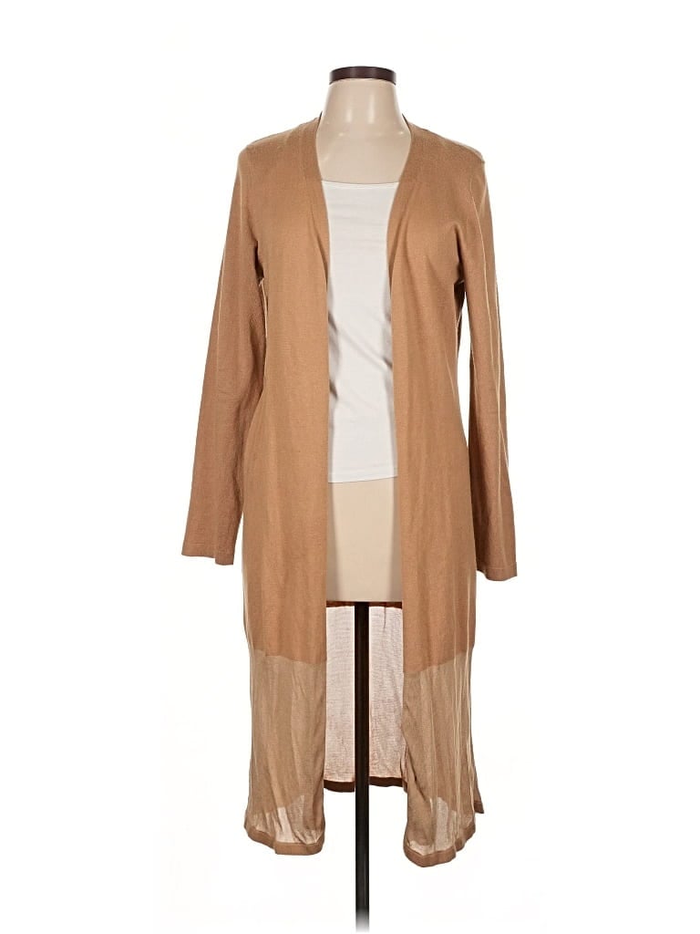 Pre-owned The Limited Kimono In Brown