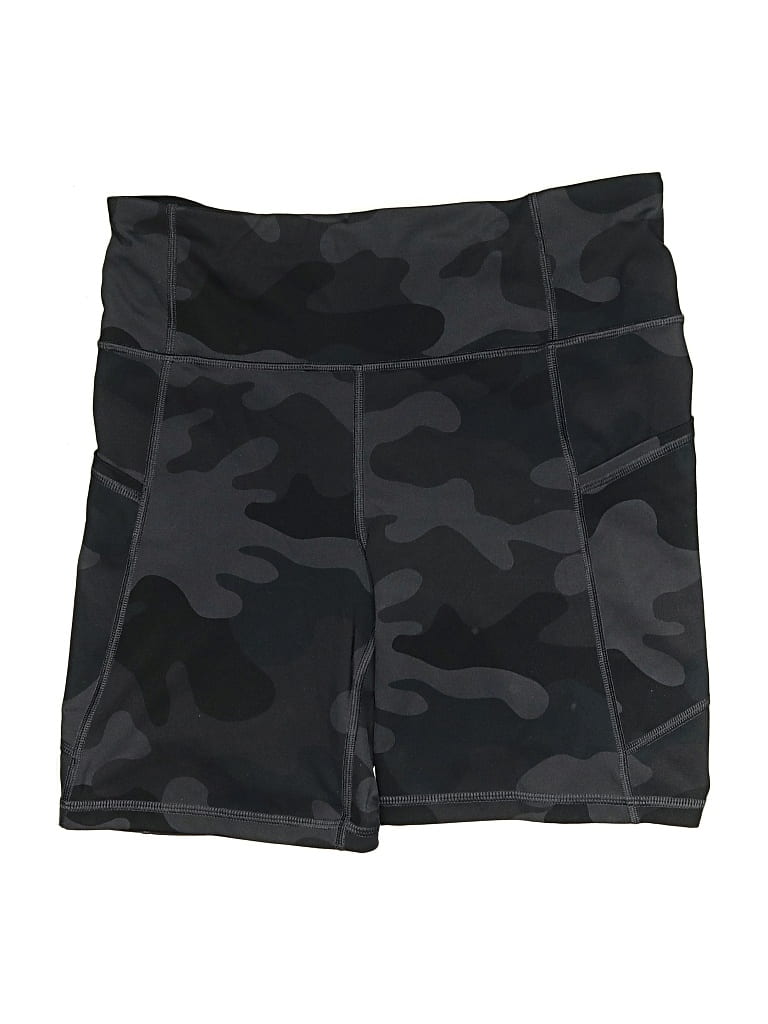 Pre-owned Gap Fit Athletic Shorts In Black