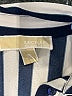 MICHAEL Michael Kors Stripes Blue Long Sleeve Blouse Size XS - photo 7