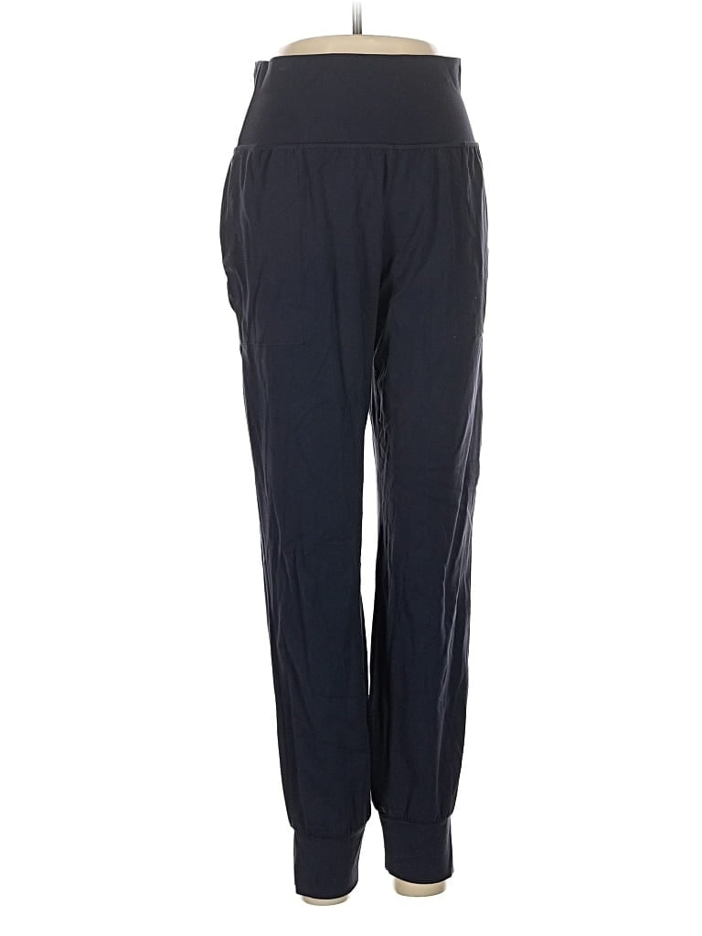 Pre-owned Athleta Track Pants In Blue