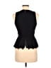 Draper James Black Sleeveless Top Size 2 - photo 2