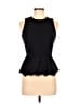 Draper James Black Sleeveless Top Size 2 - photo 1