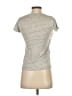 J.Crew 100% Linen Gray Short Sleeve Top Size XXS - photo 2