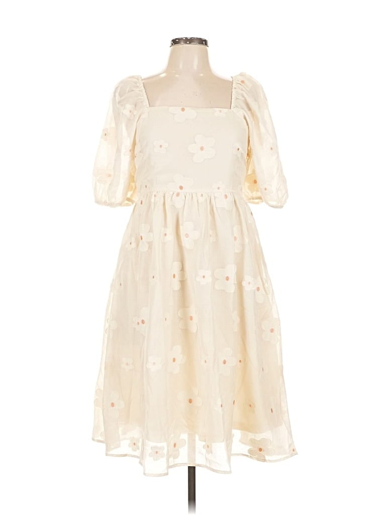 Baltic Born Casual Dress In Neutral