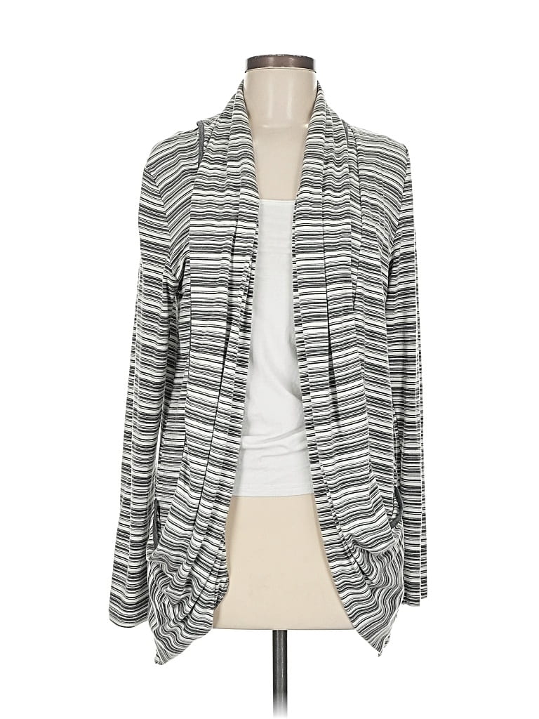 Pre-owned 41hawthorn Kimono In Gray