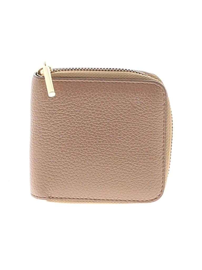 Pre-owned Cuyana Leather Wallet In Brown