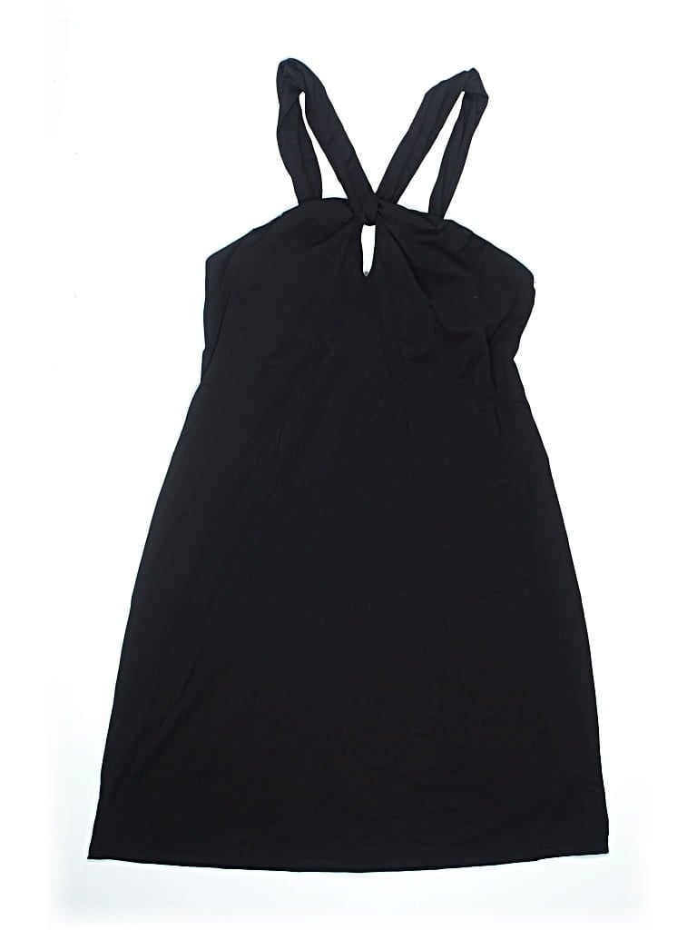 Pre-owned Athleta Swimsuit Cover Up In Black