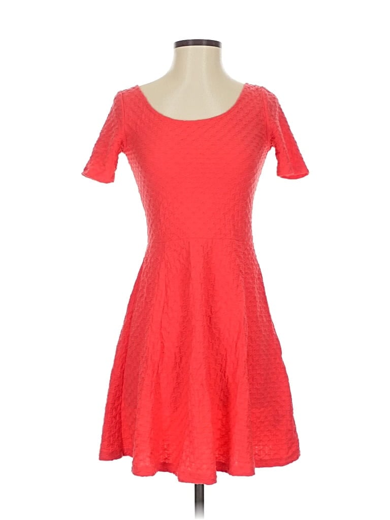 Divided By H&m Casual Dress In Red