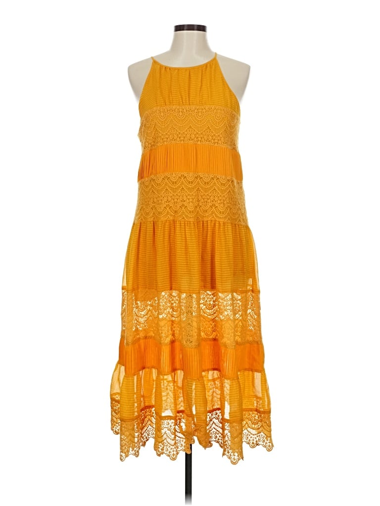 Hd In Paris Cocktail Dress In Yellow