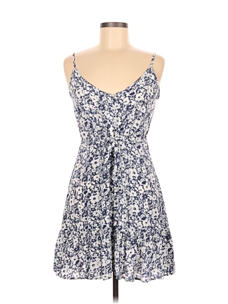 Pre-owned Rails Casual Dress In Blue