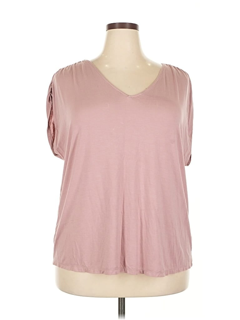 Pre-owned Soma Short Sleeve T-shirt In Pink