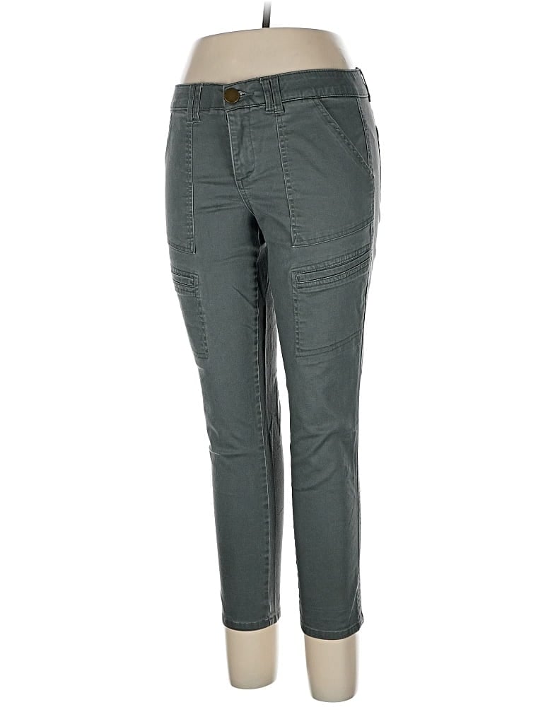 Pre-owned Democracy Casual Pants In Green