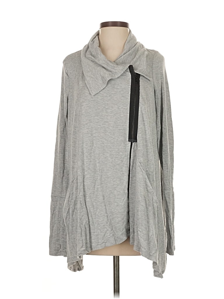 Pre-owned Terez Sweatshirt In Gray