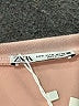 Zara Solid Pink Casual Dress Size M - photo 6