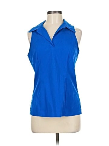 Express Sleeveless Blouse (view 1)